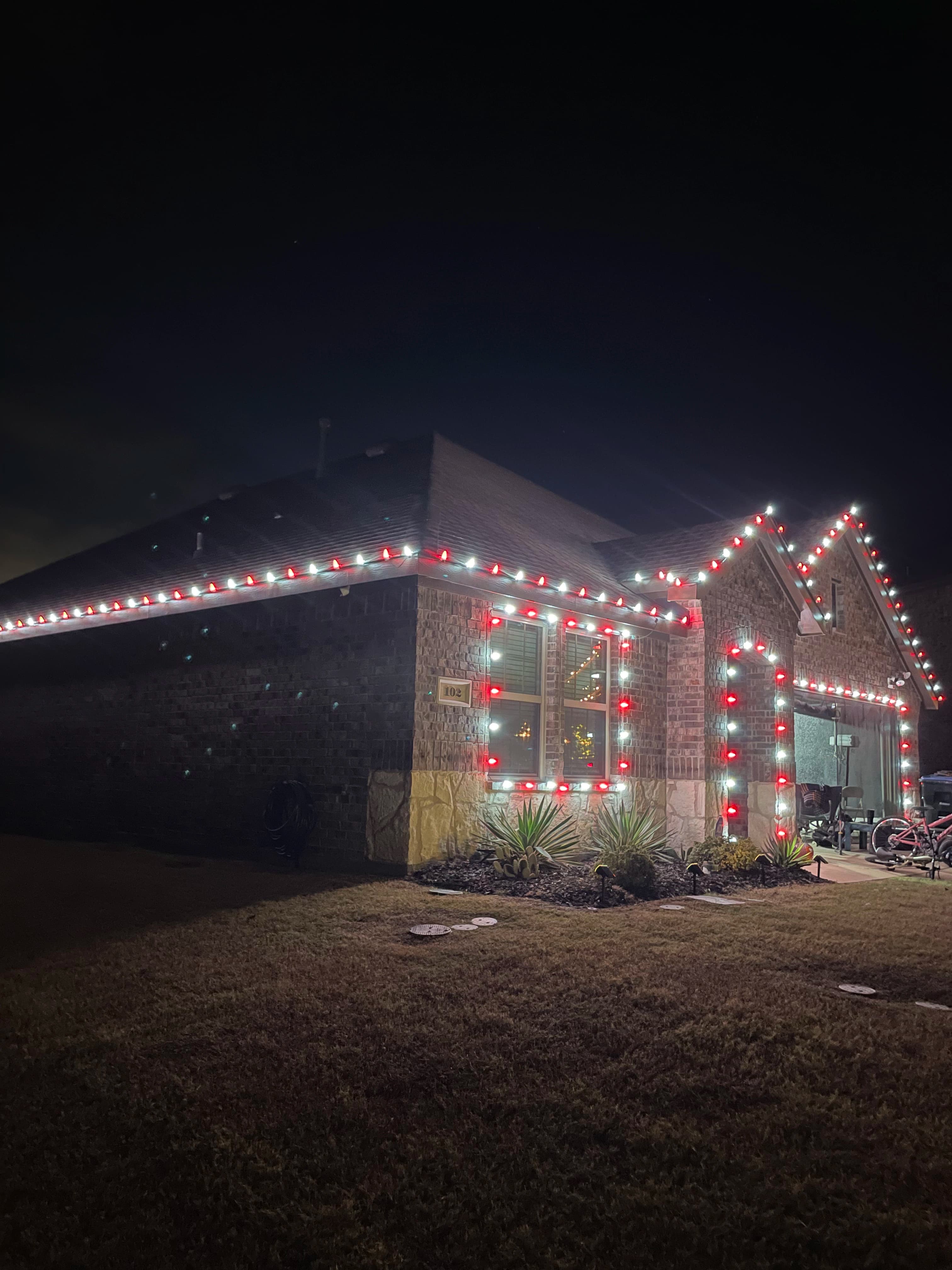 Holiday and outdoor lighting in the Dallas–Fort Worth area