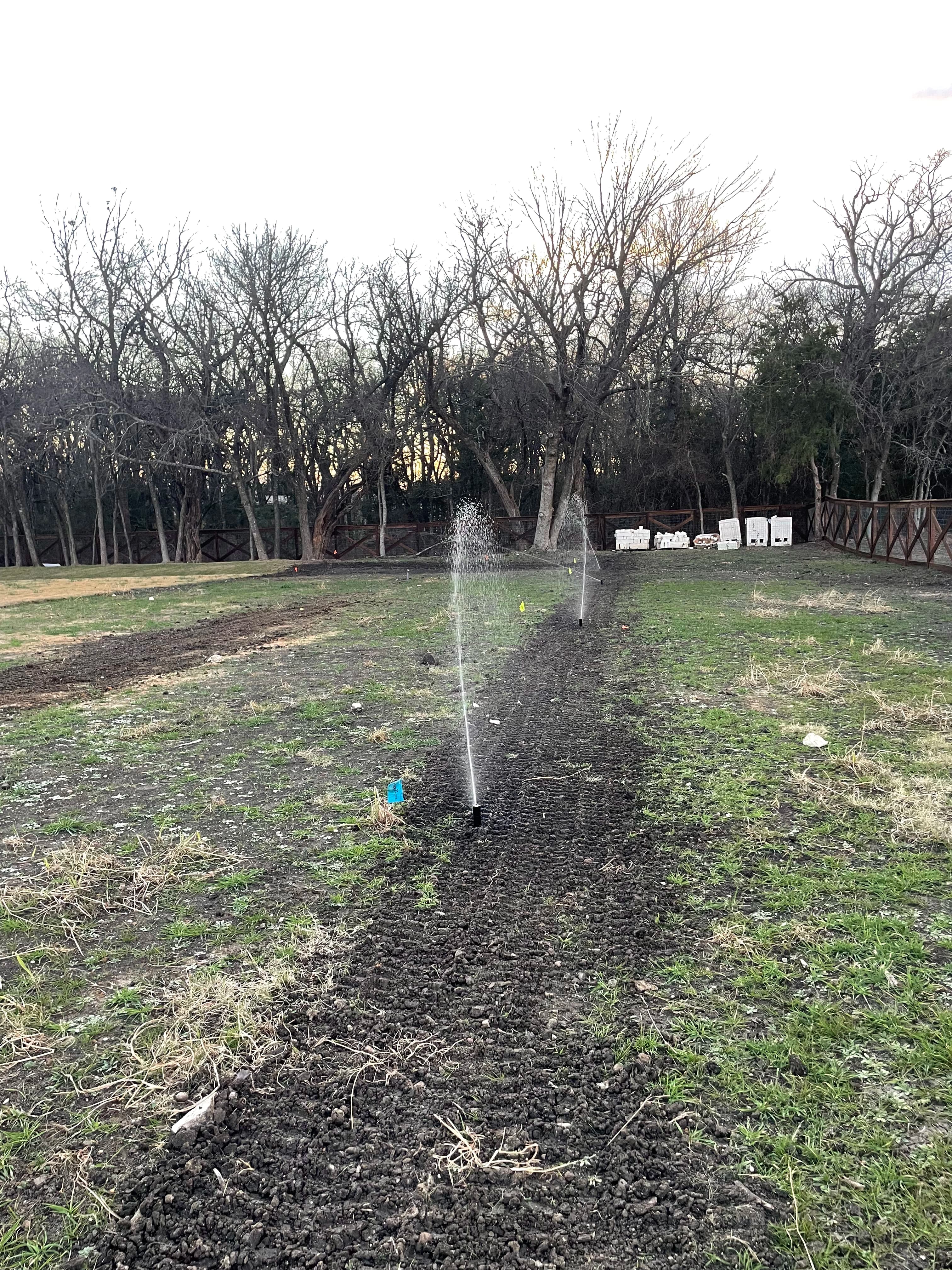 Irrigation and lawn care in the Dallas–Fort Worth area