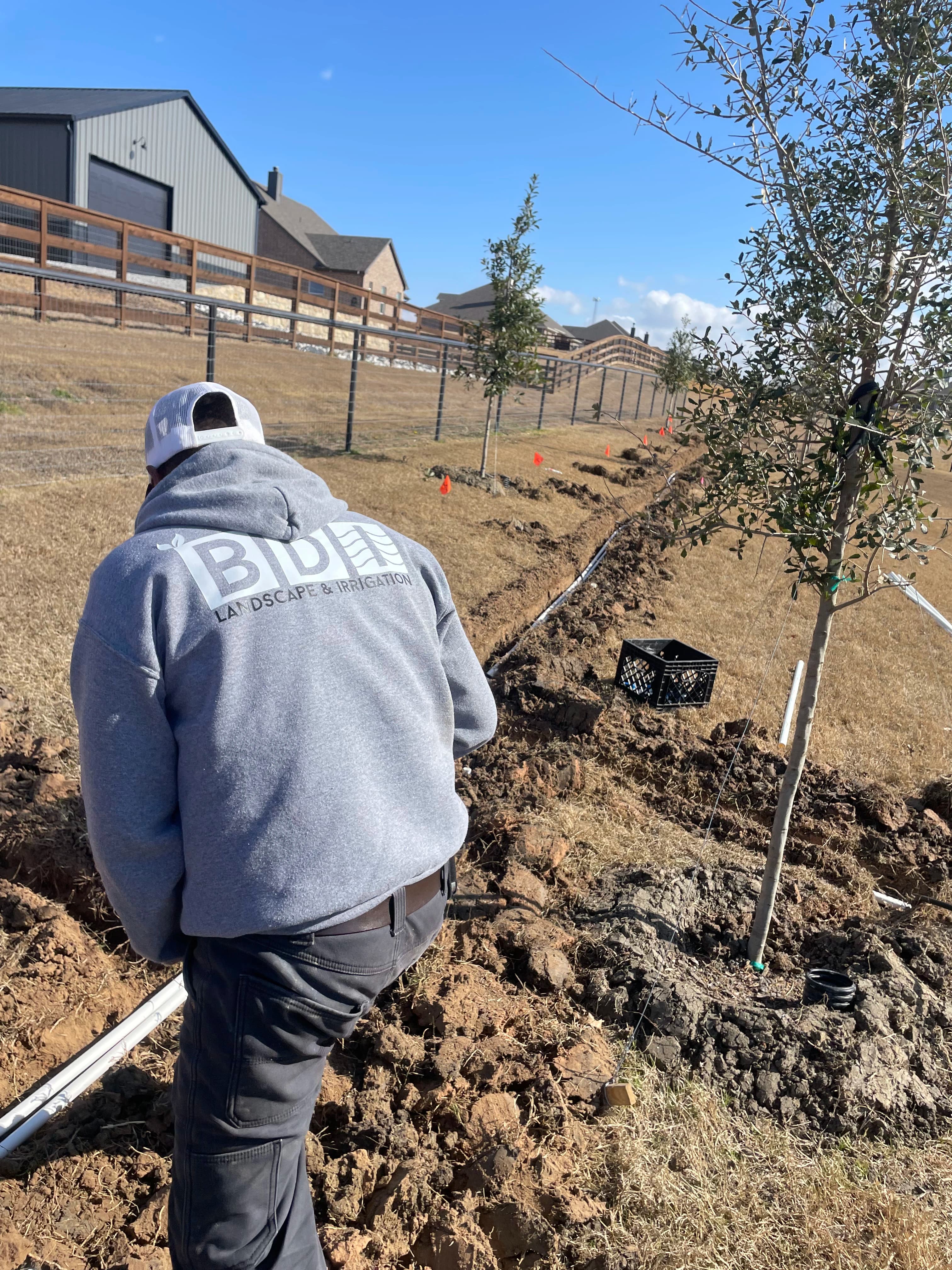 Professional landscaping service in Dallas-Fort Worth